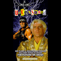 Uncensored 1999: Hulk Hogan vs. Ric Flair