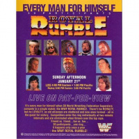 Royal Rumble 1990: A mighty clothesline it was
