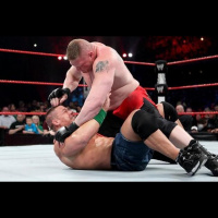 Extreme Rules 2012: Brock Lesnar hurts John Cena