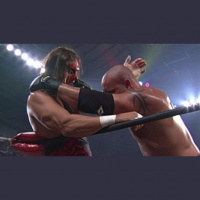 Goldberg vs. Sting / John Cena vs. Rey Mysterio