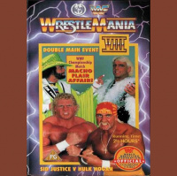 WrestleMania 8: Hulk Hogan v. Sid