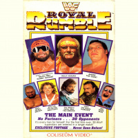 Royal Rumble 1989: Dissension among the Mega Powers