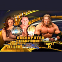 WrestleMania 18: Chris Jericho vs. Triple H