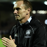 Healy reacts to Athlone victory!