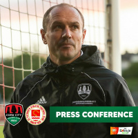 Healy speaks ahead of St. Pats Match