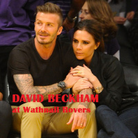 David Beckham visits Wathnail