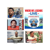 NFL Legends Blaine Bishop, Tony Collins,  Charles Mincy + Zig Fracassi Join Us