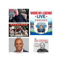 NFL Legends Leonard Wheeler  Tony Collins + Beau Bock  John Steigerwald...