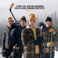 The new documentary Hockeyland tells the story of the senior boys from Minnesota’s North Countrys rival communities who skate for a last chance to gain local glory