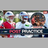 Patriots Daily/Beat Crossover: Drake Maye STRUGGLES at Patriots In-Stadium Practice Recap
