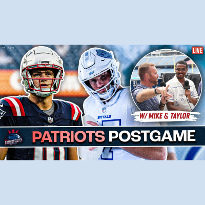 Patriots Post Game Show | Live New England Patriots Nfl Post-game Podcast