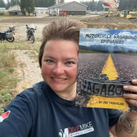 Episode 374 - Interview with Motorcycle Vagabond and Author Zee Traveler