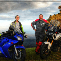 Episode 385 - Interview with Long Distance and World Record Riders Wendy Crockett and Ian McPhee