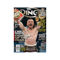 RING MAGAZINE AWARDS FOR 2016
