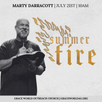 Summer Fire | Marty Darracott | 7-21-24