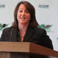 UWGB athletic director Mary Ellen Gillespie