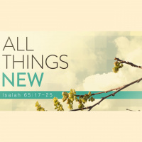 All Things New - Audio