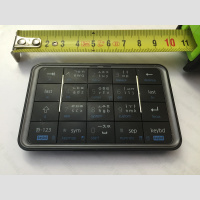 Using BlindSquare with the RiVO Keyboard