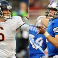 Bears facing a sleeping Lion?