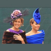 Your hat looks wonderful, my dear - Twitters from the Atlantic