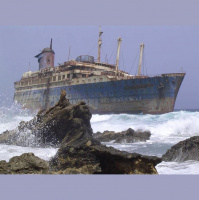 The Ship that Died - Twitters from the Atlantic