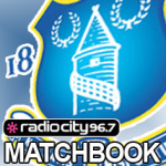 Everton Fc Matchbooks