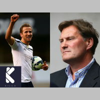 Glenn Hoddle on Harry Kane