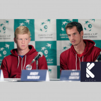 Kyle Edmund on Andy Murray