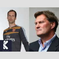 Glen Hoddle on Petr Cech