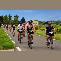 Alastair Campbell on cycling with veterans in France