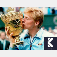 Boris Becker on defending his Wimbledon title