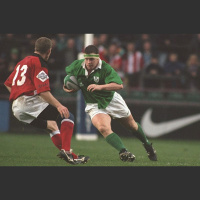 Wallace on Irish team to play Wales