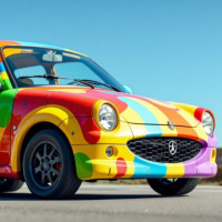 VRGT#454 LOS (SOSOS) COLORES DE LOS COCHES