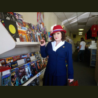 Meet My Good Friend Lisa AKA Agent Carter