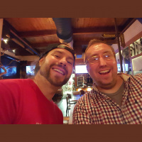 Meet My Good Friend chris Pontius