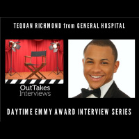 Tequan Richmond (TJ Ashford, GENERAL HOSPITAL) -- Daytime Emmy Award Series #3