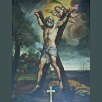 When Christ Our Lord to Andrew cried