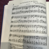 like the dawning of the morning