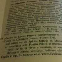 Ubi caritas and creed