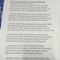 the destruction of Senacherib