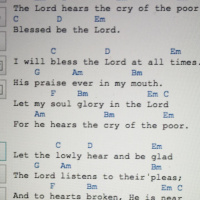 the cry of the poor