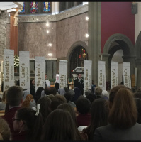 bishop john on vocations Mass