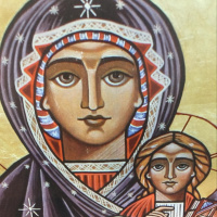 Hail queen of heaven the ocean star