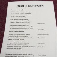 This is our Faith