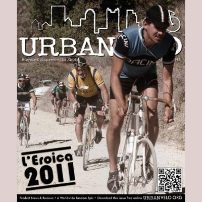 Urban Velo--bicycle Culture On The Skids