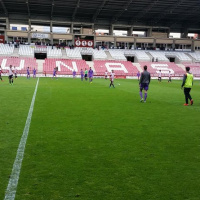 Algo de optimismo tras la derrota frente al Valladolid B