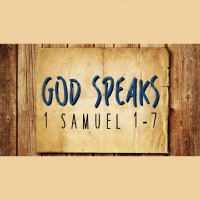 God Speaks, Will We Listen? - Audio