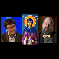 David Bentley Hart in conversation with Tony Golsby-Smith - Part 2, on Gregory  his Sister Macrina