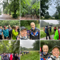 Hampstead Heath Parkrun In The Rain