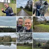 Pauls Back In A Back Pack